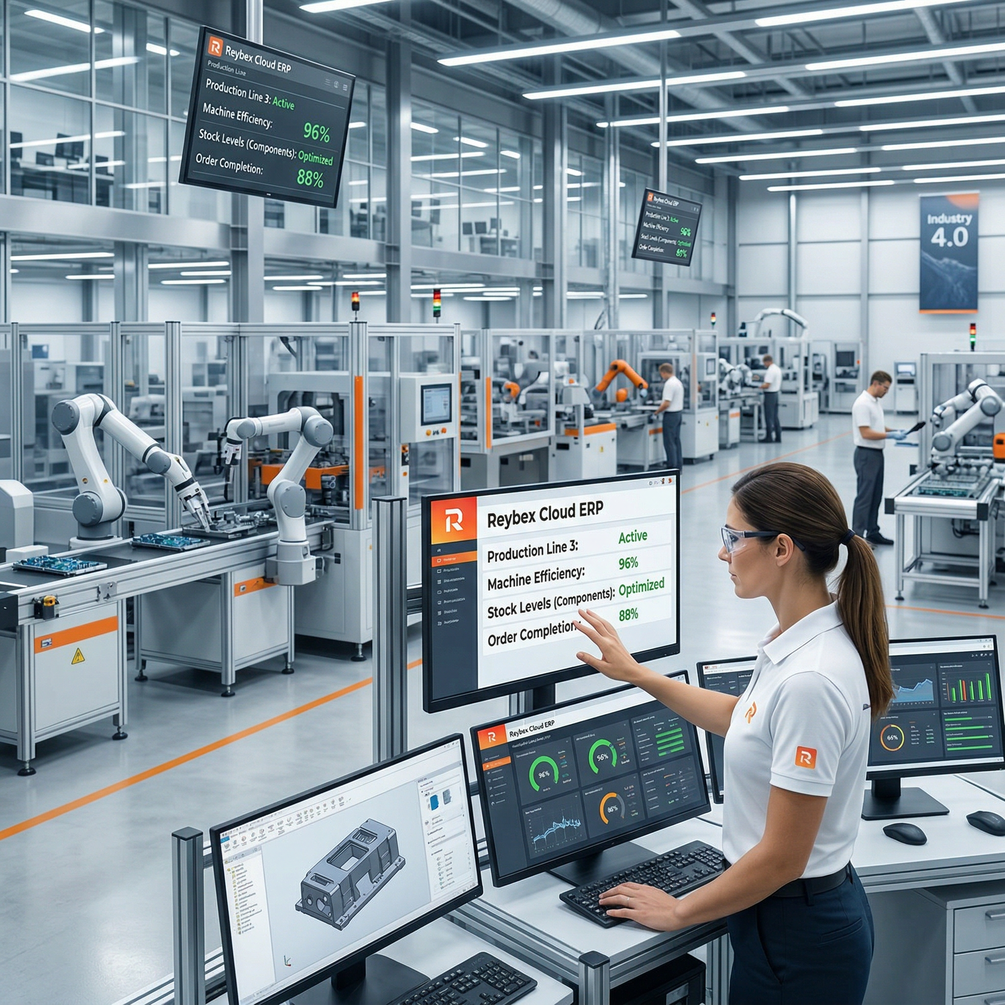 ERP für Produktionsunternehmen