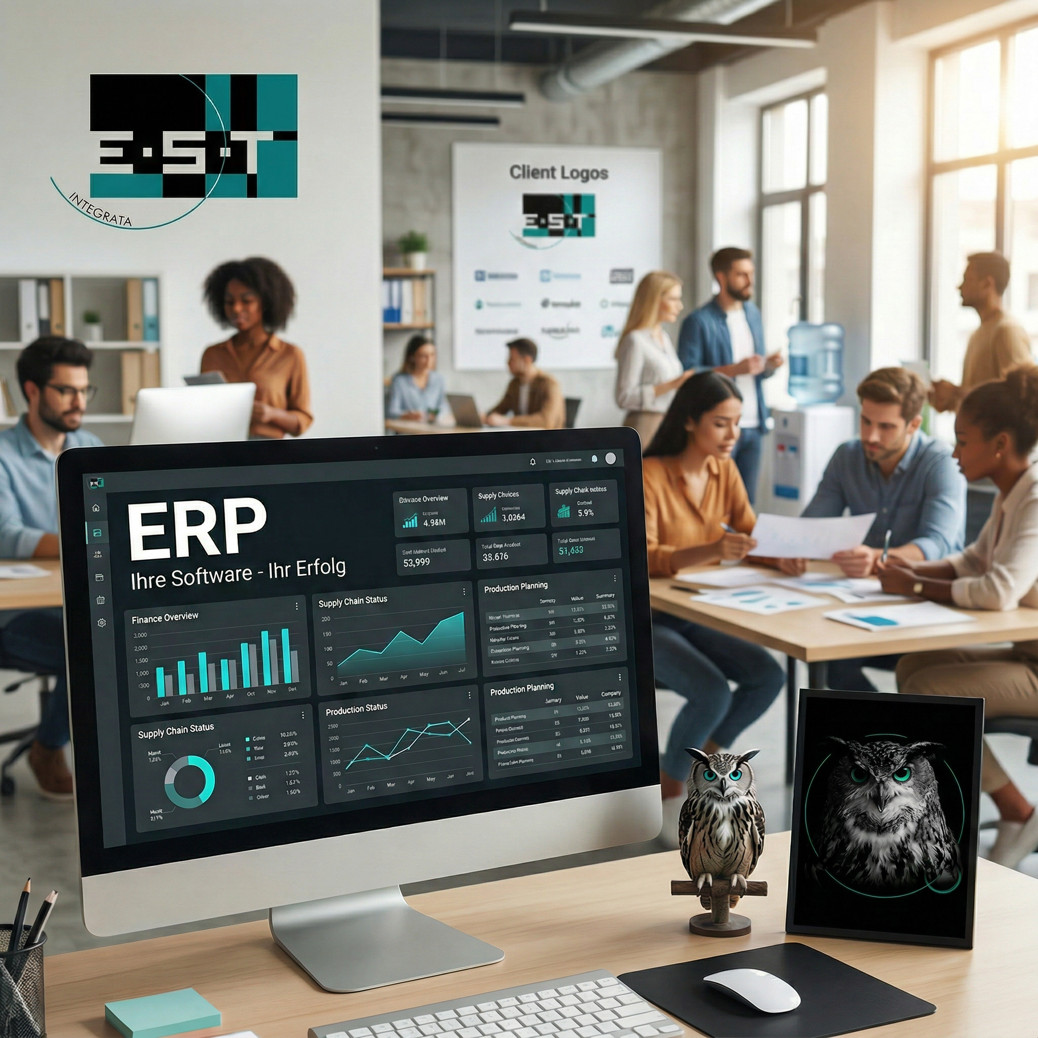 ERP Lösung EST Integrata