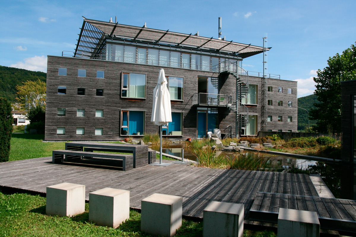 EST Integrata Firmengebäude in Aalen